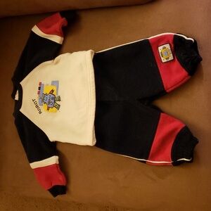 Lot of 2 Boy's 3-6 months warm  winter sets